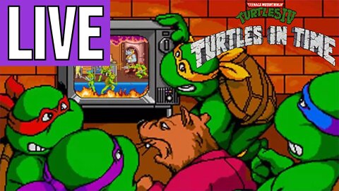 Turtles in Time Gameplay