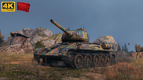 T-34-85M - Karelia - World of Tanks - WoT