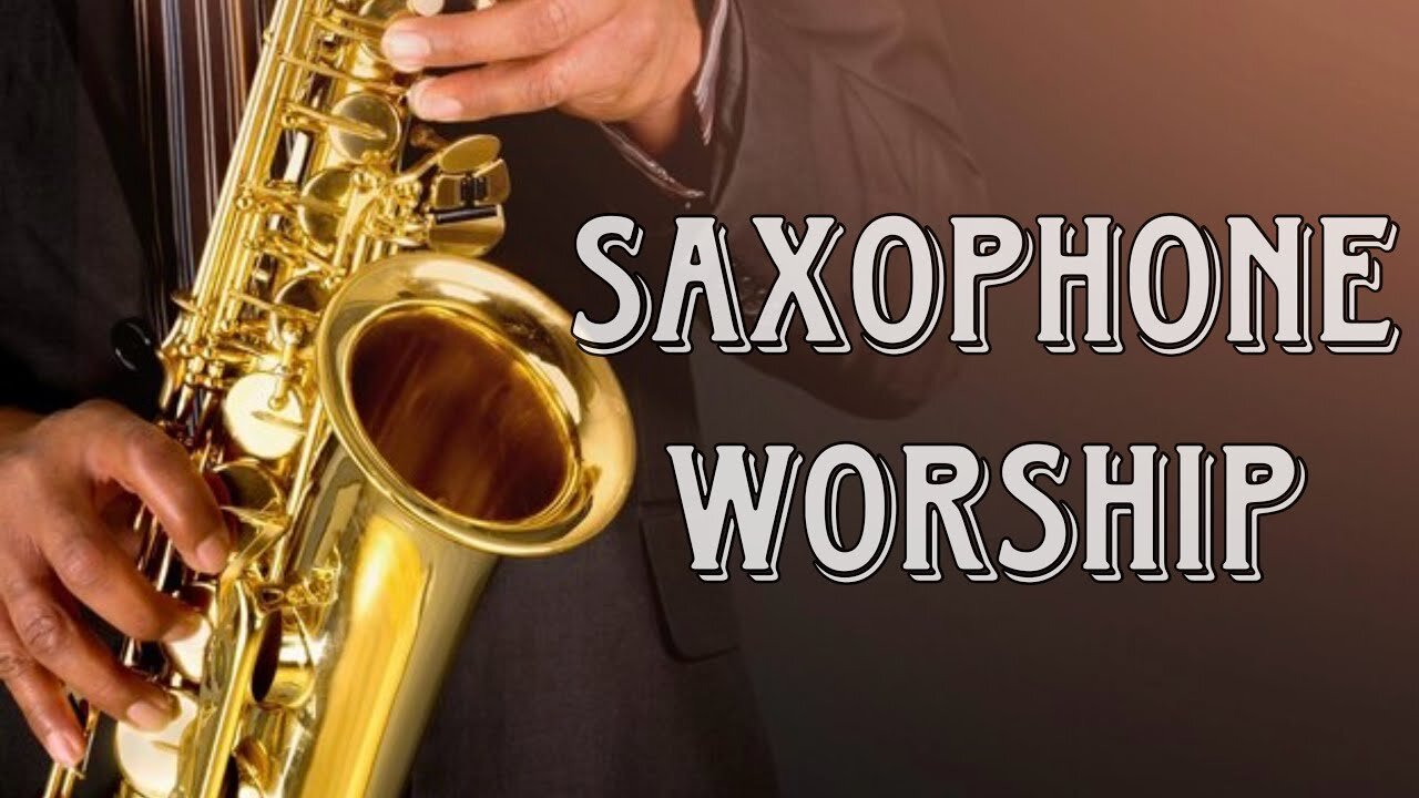 🎷🎇Worship On Saxophone | Anointed & Relaxing Instrumental Music Cover By Uriel Vega🎹 Calm, Relaxation, Prayer, Healing, Meditation Music