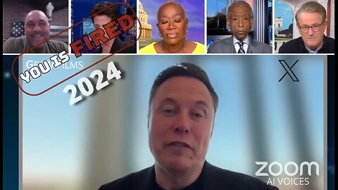 WW3 Update: Elon Musk BEST of 2024 FIRES The View, CNN, MSNBC and MORE!! 21m