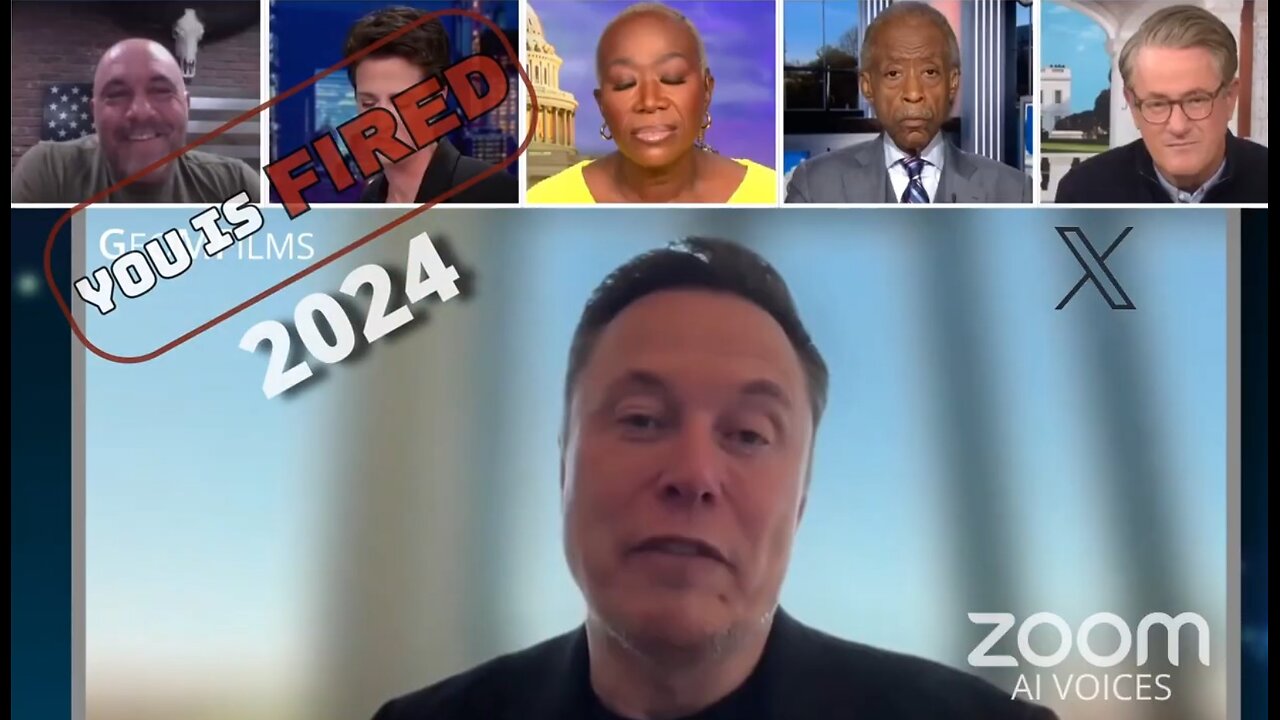 WW3 Update: Elon Musk BEST of 2024 FIRES The View, CNN, MSNBC and MORE!! 21m