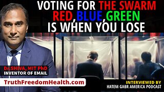 Dr.SHIVA™ LIVE: Voting for The Swarm Red,Blue,Green is when you lose.