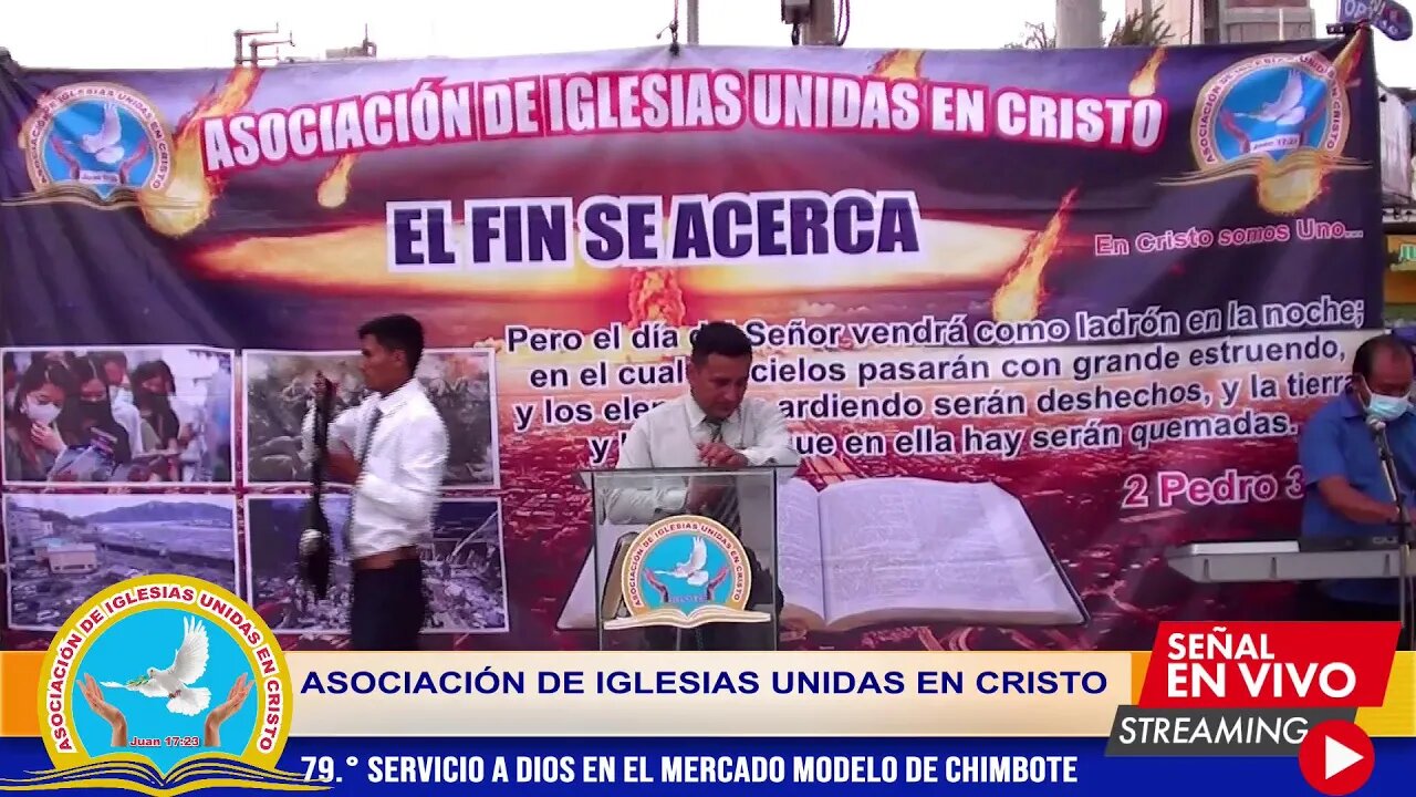 79.° SERVICIO A DIOS EN EL MERCADO MODELO DE CHIMBOTE