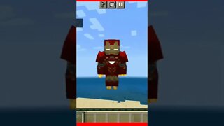 Homem de Ferro NO MINECRAFT TÁ INCRÍVEL 😱😱😱😱#fypシ #marvel #youtubeshorts #shorts #viral #minecraft