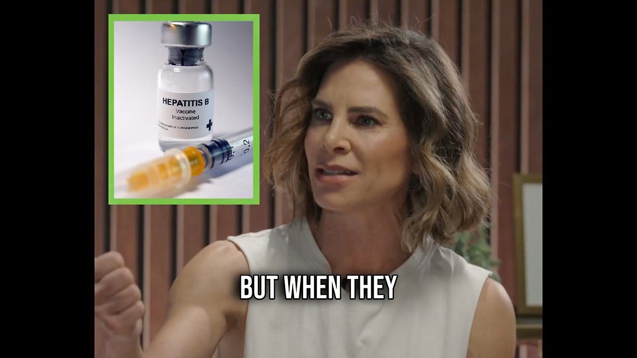 Jillian Michaels Has Doubts About the Hepatitis B Vaccine