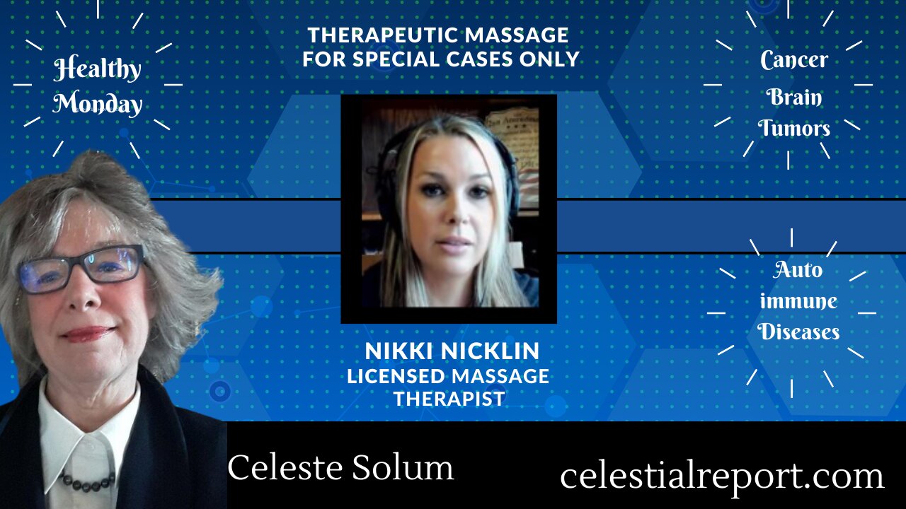 Nikki Nicklin-Licensed Massage Therapist Specializing in Severe Illness Cases