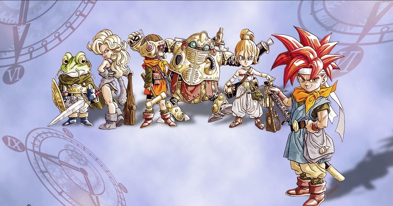 Chrono Trigger Ps1 Full Gameplay