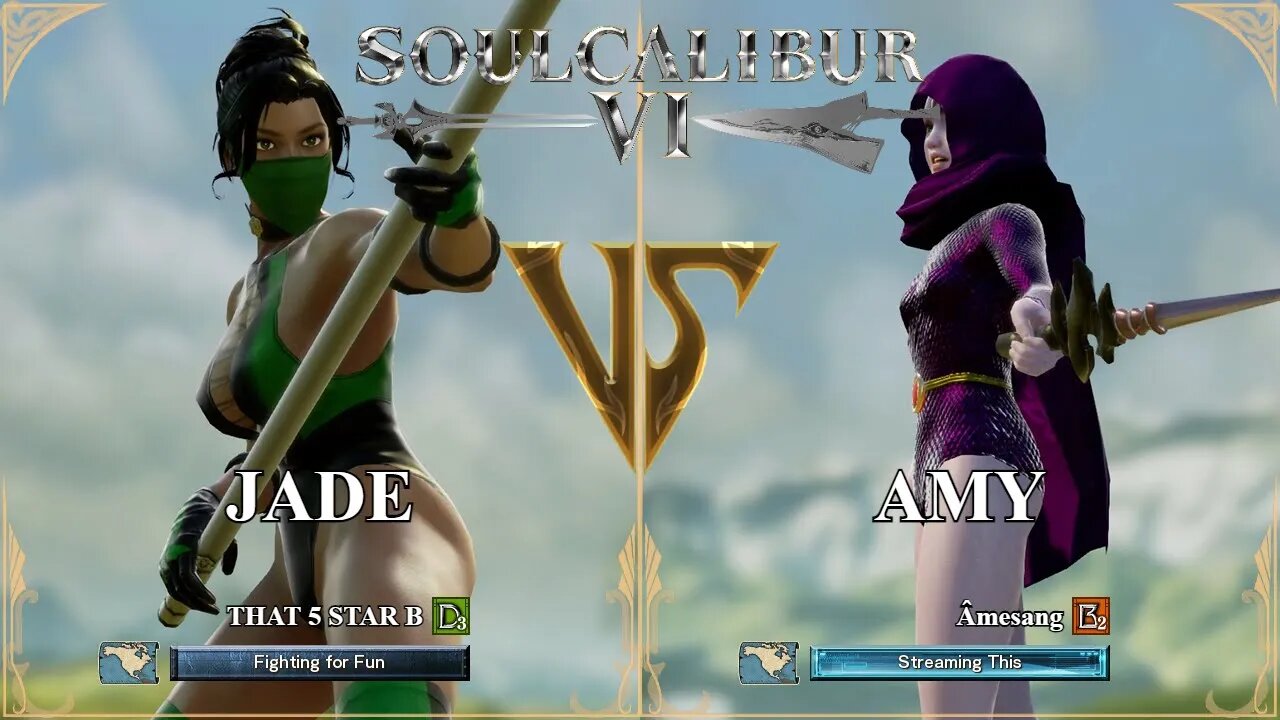 Mortal Kombat vs. DC Universe?! — THAT 5 STAR B (Jade) VS Amesang (Amy) | Xbox Series X Ranked