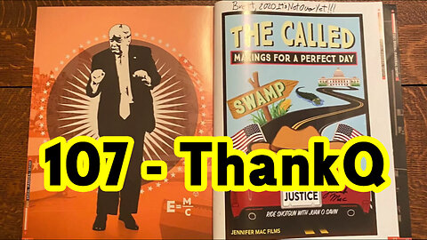 Juan O Savin "107 - ThankQ!"