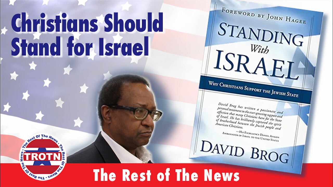 Christians Should Stand for Israel