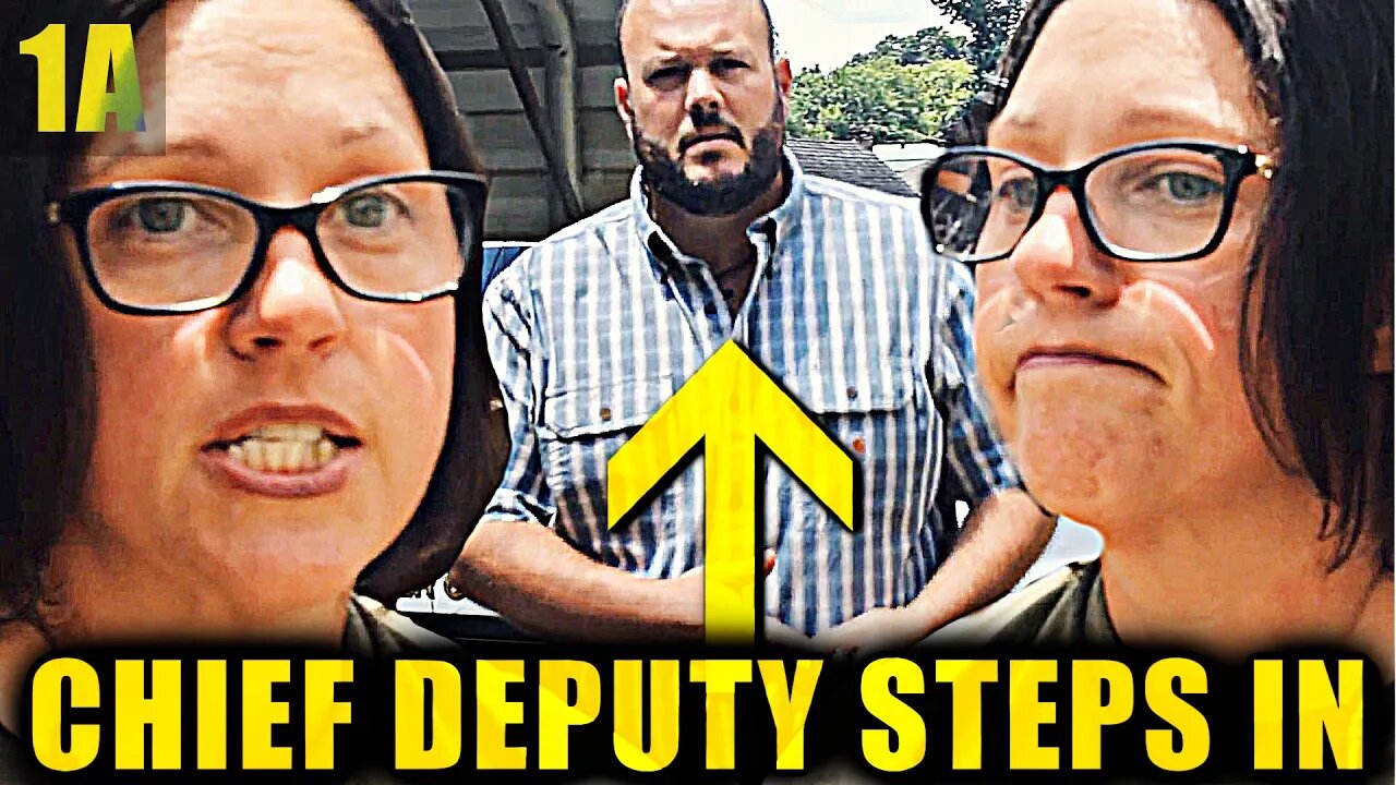 BACK-OFF: Chief-Deputy Shows Wannabe-Tyrants How To Respect The Public, First Amendment Audit