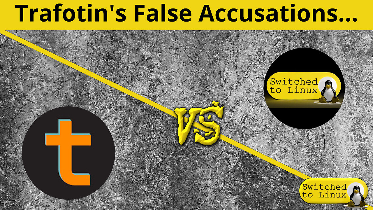 Trafotin's False Accusations