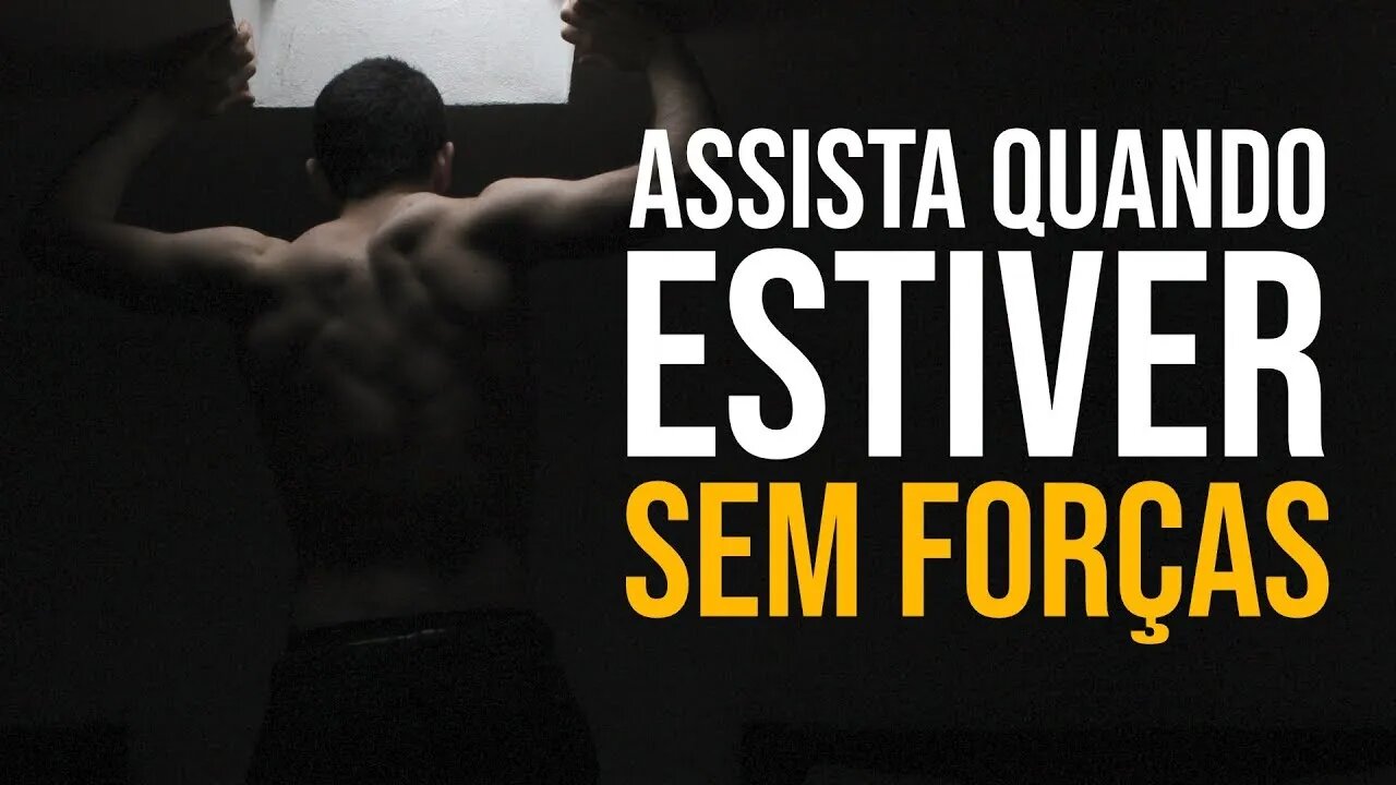 ESSE VÍDEO VAI MEXER COM VOCÊ DE TODAS AS FORMAS | MOTIVAÇÃO