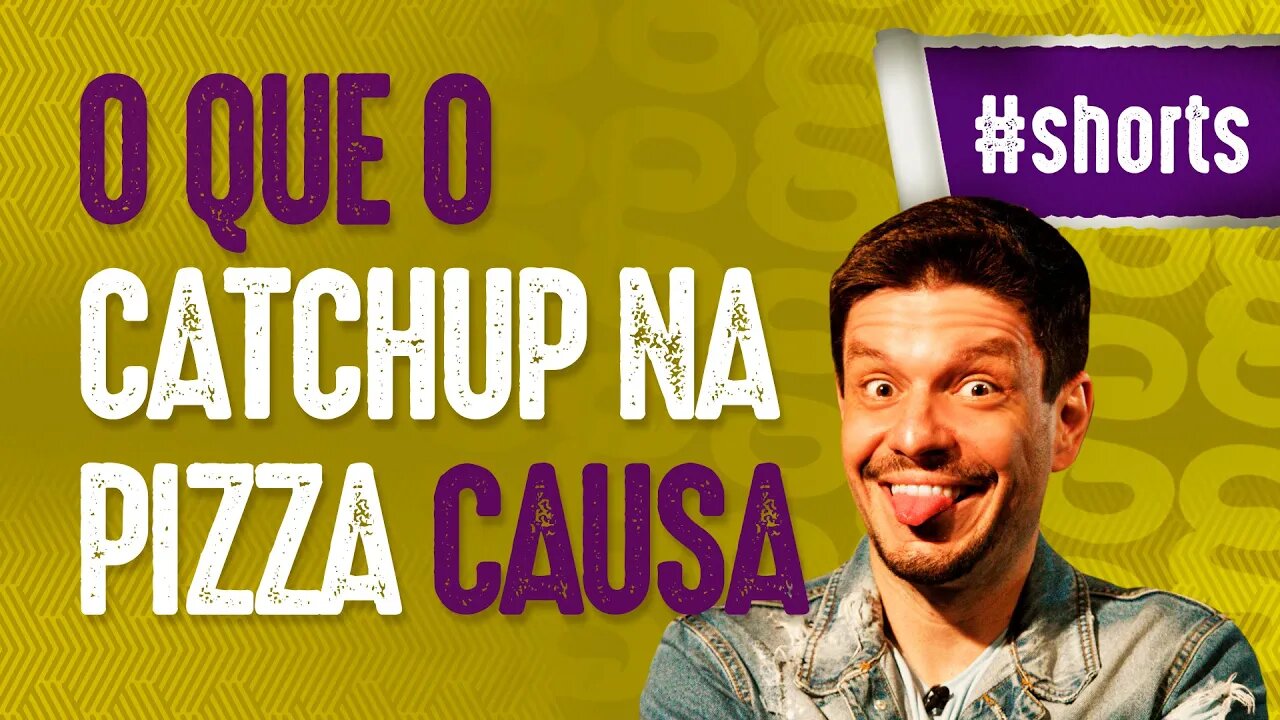 Catchup na pizza, sim ou não? #dieta