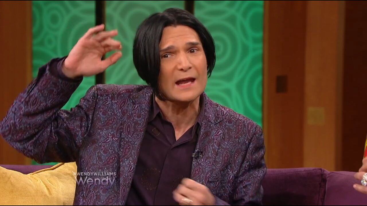 Corey Feldman's New Memoir "Coreyography" - Wendy Williams - 2013