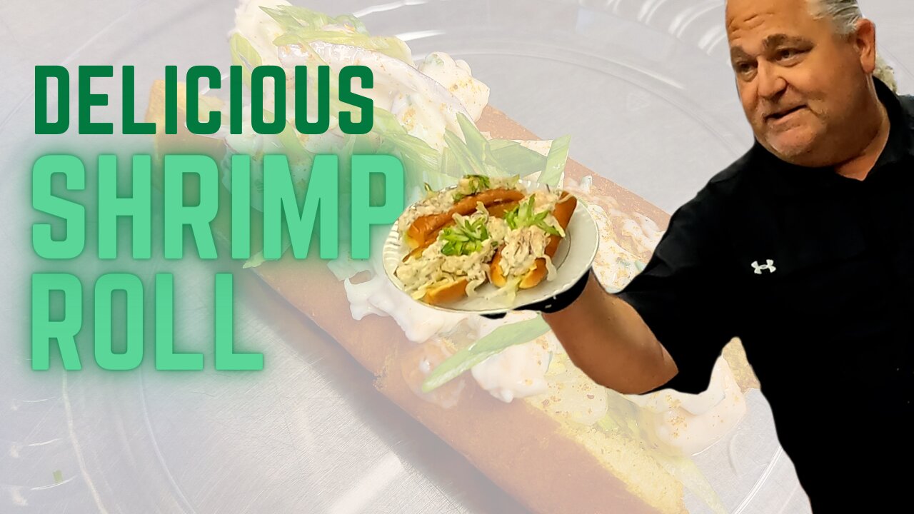 NaturalShrimp Rolls