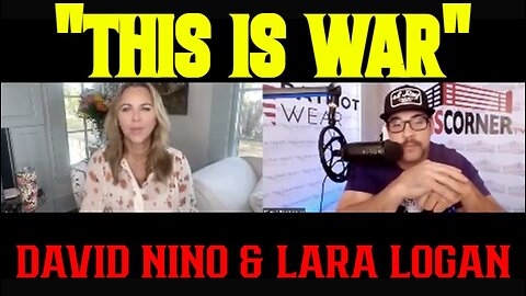 DAVID NINO & LARA LOGAN - "THIS IS WAR"