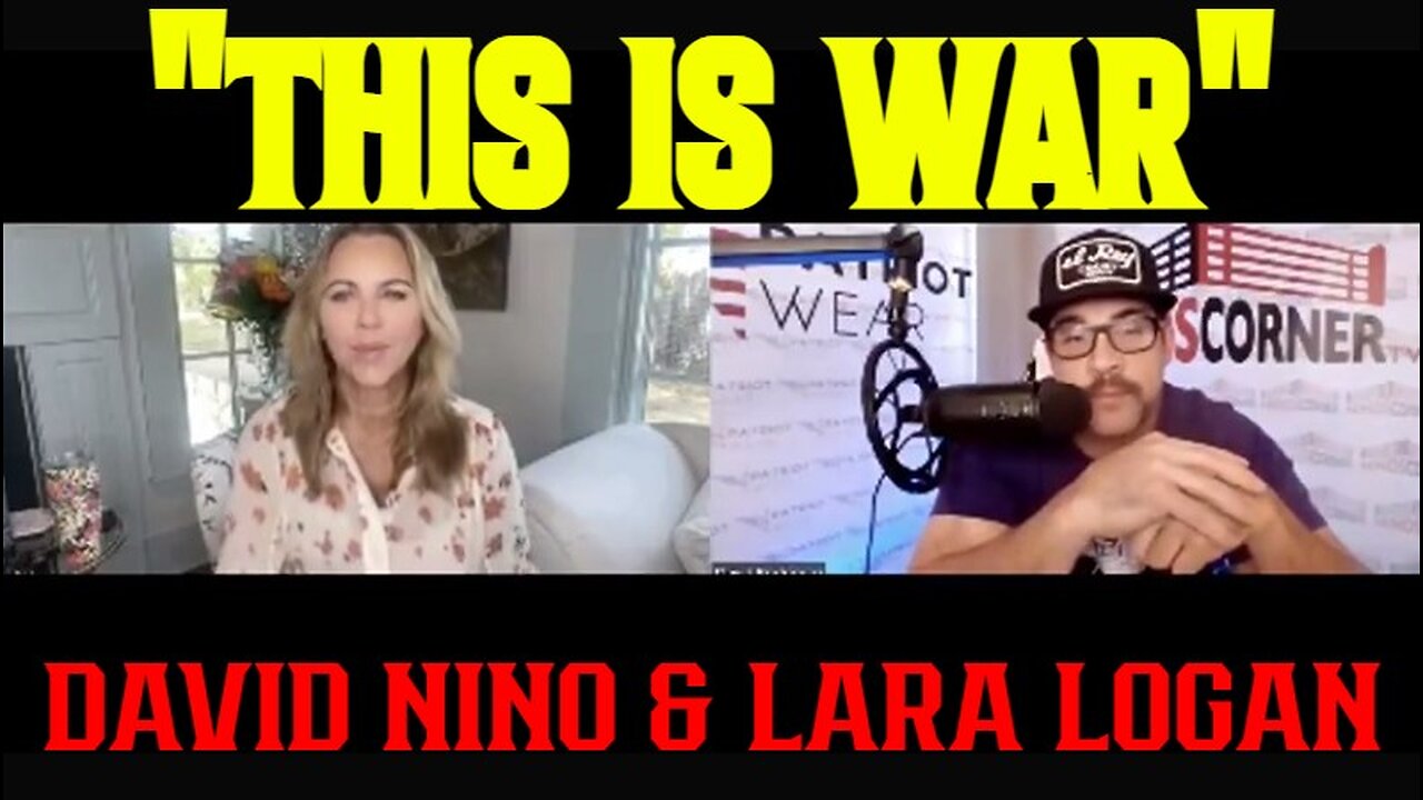 DAVID NINO & LARA LOGAN - "THIS IS WAR"