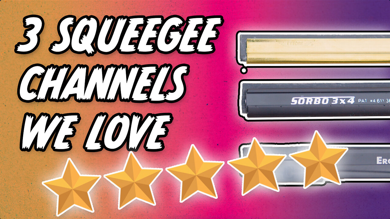 3 Squeegee Channels Pros Can’t Stop Using