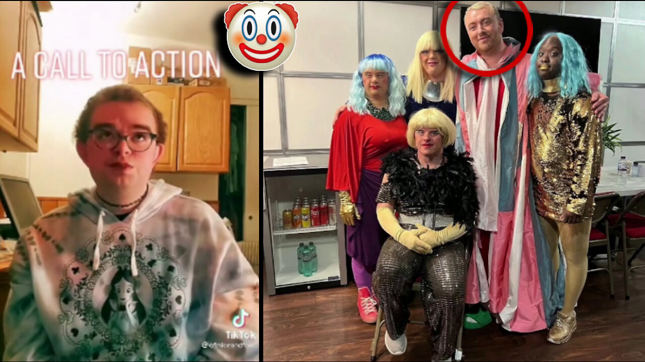 CLOWN WORLD INSANITY! (Ep.27) Sam Smith Joins Forces With Drag Syndrome!🤡