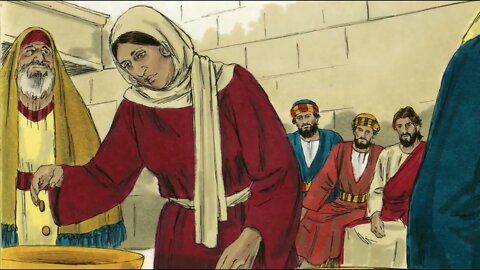 Bo-Ung (Mara-Gomu) - Mark 12:41-44 “The widow’s offering” [mux]