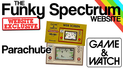 FUNKYSPECTRUM - Game & Watch - Parachute