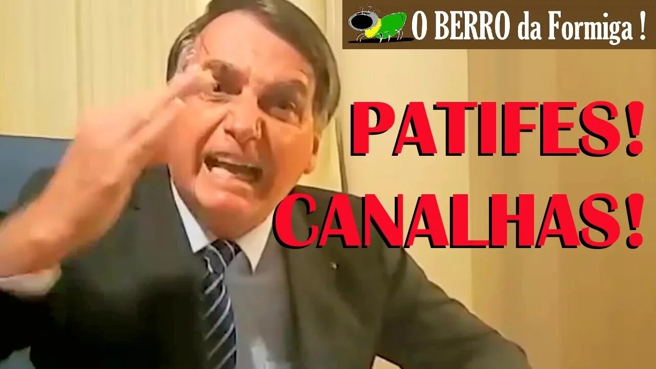 Bolsonaro perde a paciência com a GloboLixo, que tentou envolve-lo na morte de Marielle Franco