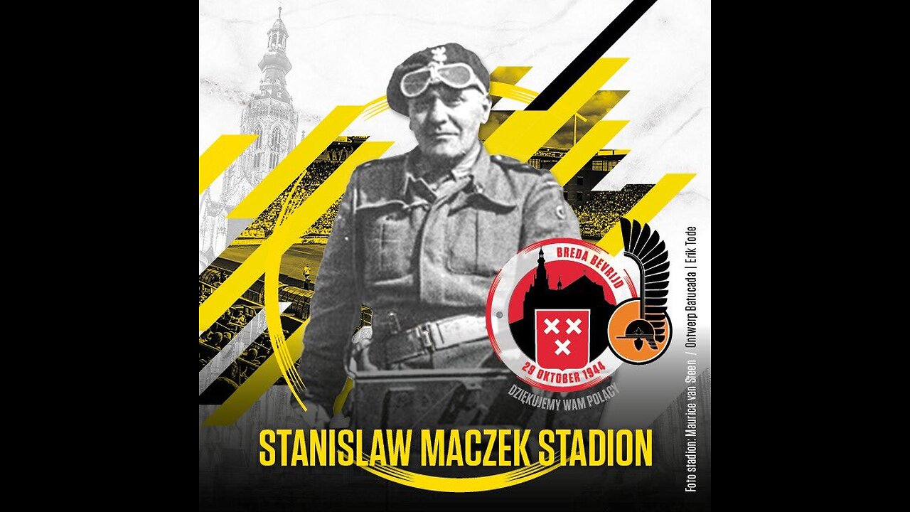 General Maczek & the 1st Polish Armored Division