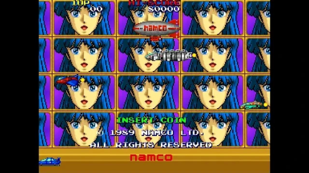 Burning Force Arcade Long Play