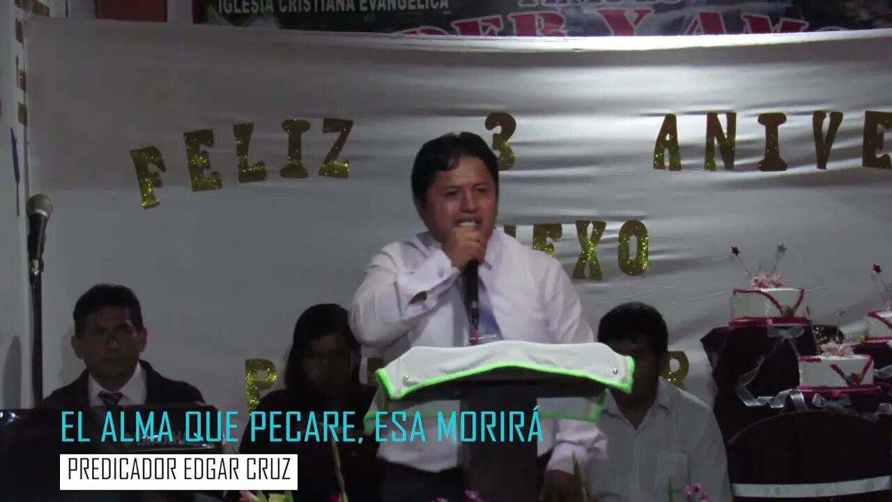 El Alma que Pecare esa Morirá - EDGAR CRUZ MINISTRIES