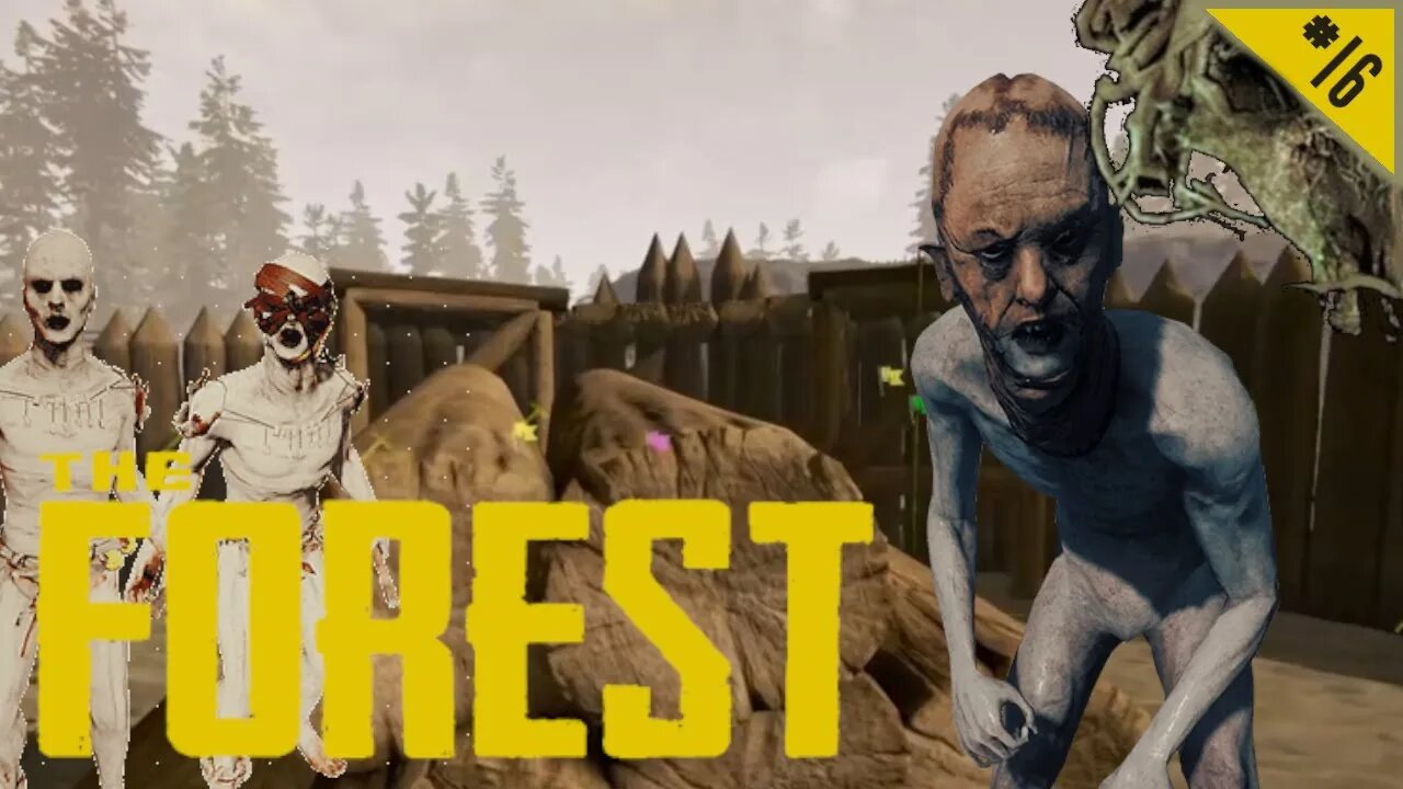 I AM NOT PREPARED | The Forest - Season 1 Part 16