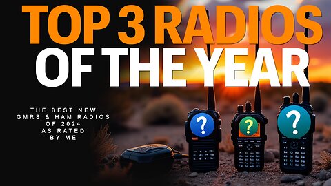 Best GMRS & HAM Radios For 2024 - As Determined By ME