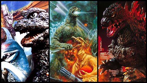 Mornings of Mischief ZeroHour - The Very Best of Godzilla!