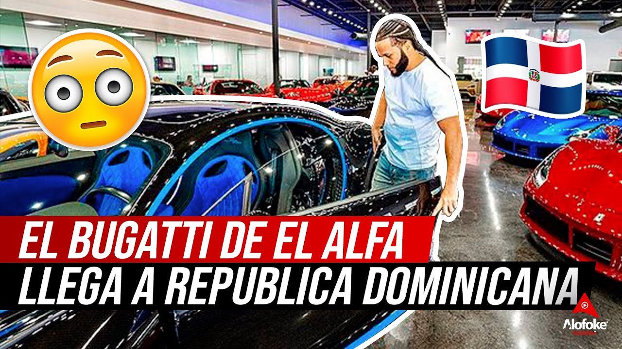 El Alfa traerá al país un ´Car Show´ a beneficio de los más necesitados