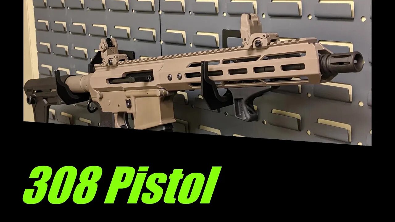 308 pistol power