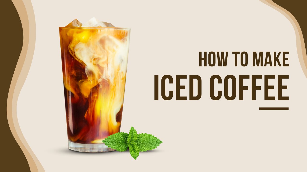 Cold Coffee Recipe