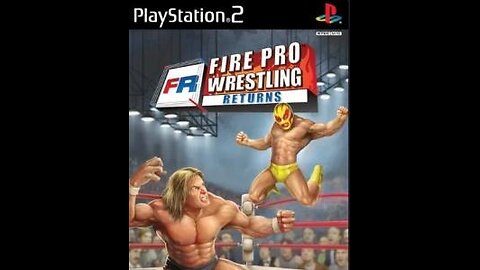 Streaming Fire Pro Wrestling Returns for PS2 Emulator.