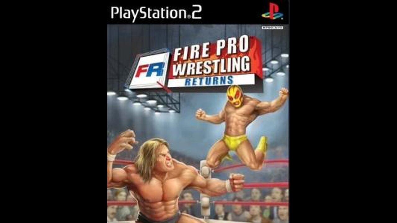 Streaming Fire Pro Wrestling Returns for PS2 Emulator.