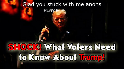 SHOCK! What Voters Need to Know About Trump!