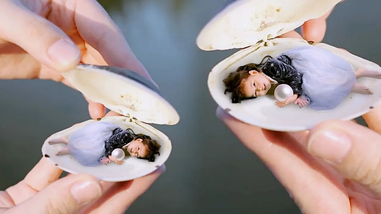 Baby shells