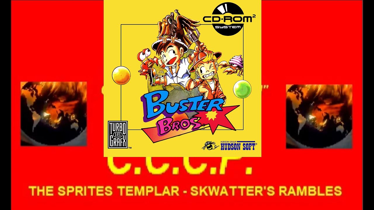 Buster Brothers - (TG-16 CD) 2/2 - RAMBLE