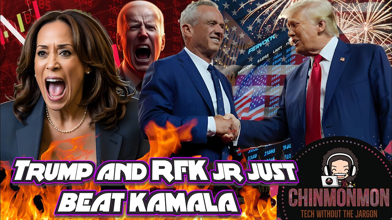 Trump and RFK jr just beat kamala