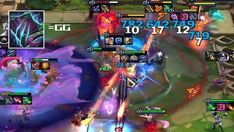 Morellonomicon is the 🔑 l Morgana melted the whole team l Ranked Game