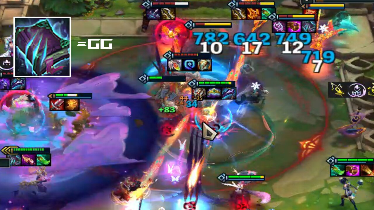 Morellonomicon is the 🔑 l Morgana melted the whole team l Ranked Game