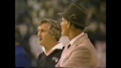 1981-11-26 Chicago Bears vs Dallas Cowboys