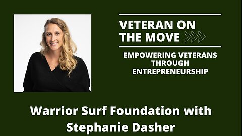 Warrior Surf Foundation with Stephanie Dasher