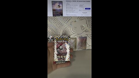 Pokemon 151 Set - I Will Get The Special Illustration Rare Charizard & Mew!