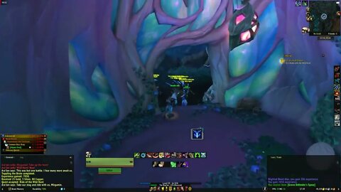 World of Warcraft MMORPG Ride of the Wild Hunt