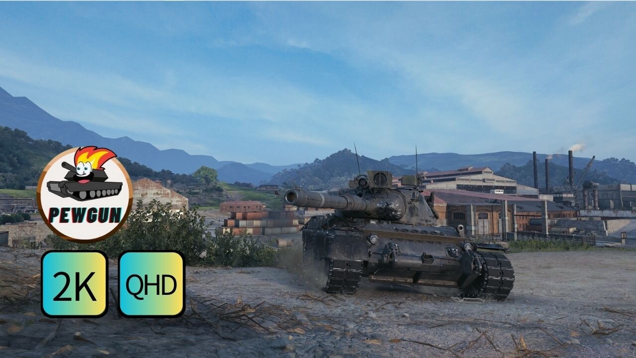 LEOPARD 1 無影蹤的狙擊手！ | 9 kills 8.7k dmg | world of tanks | @pewgun77