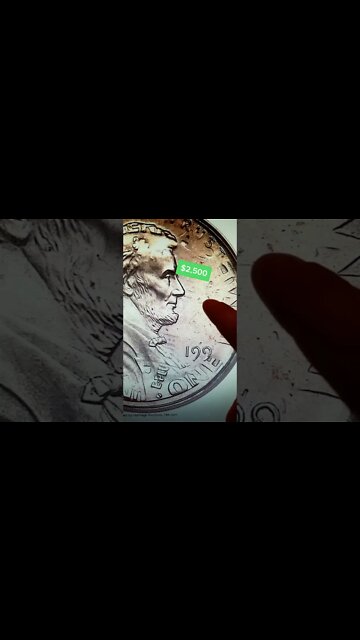 Rare Penny Coin Mistake worth thousands! #coins #money
